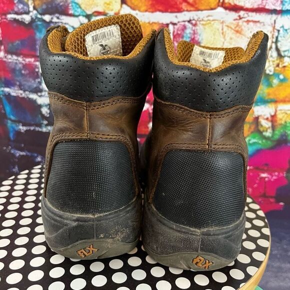 Georgia Boot Flexpoint Waterproof 6" Work Boot Comfort Core G6544 Mens Size 9 - Picture 4 of 9